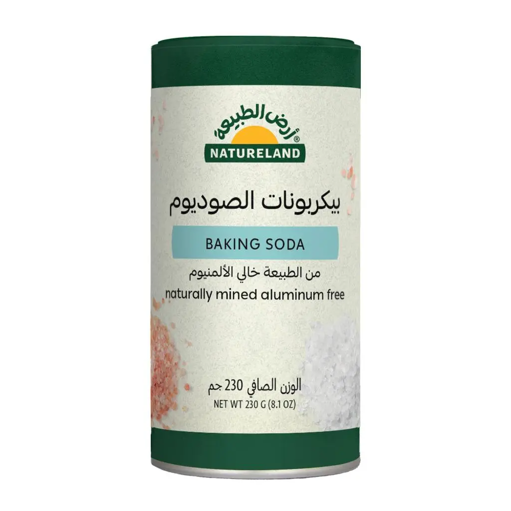 صودا الخَبز خالي الالمنيوم عضوي